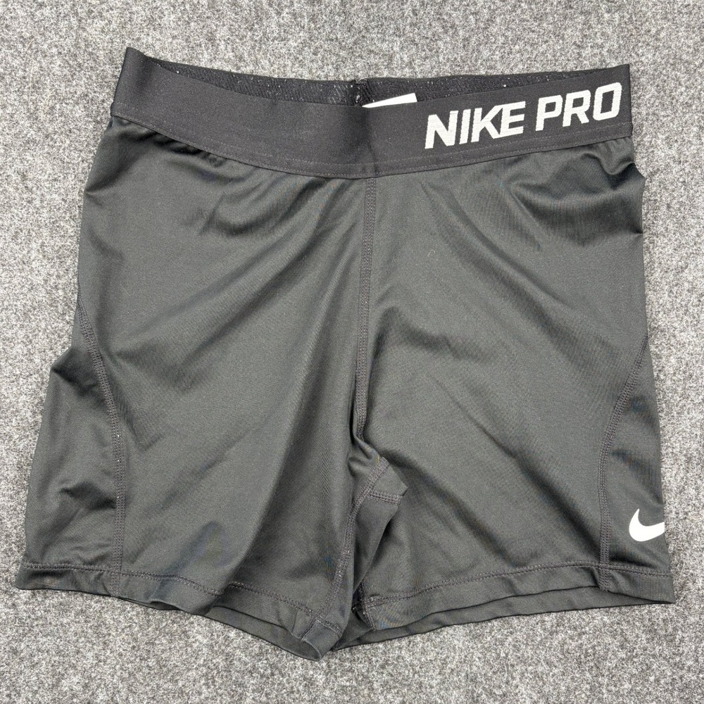Nike Pro Dri-FIT Compression Shorts Black XL Mens Athletic Training Gym